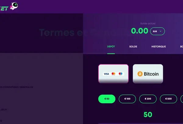 How to Withdraw Money from Casino Rocket
